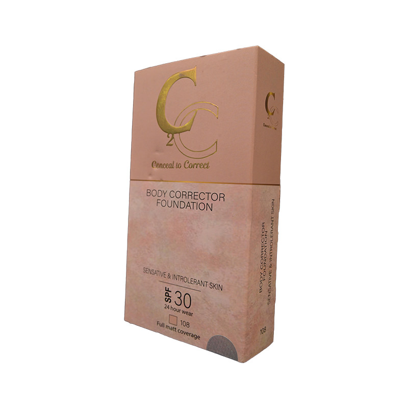 CONCEAL TO CORRECT BODY CORRECTOR SPF30 108 30ML 1 BOX