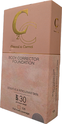 CONCEAL TO CORRECT BODY CORRECTOR SPF30 108 30ML 1 BOX