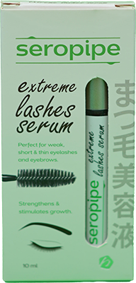 SEROPIPE EXTREME LASHES SERUM EYE LASH 10 ML 1 ONE UNIT