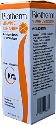 BIOTHERM VITAMIN C SKIN SERUM 30ML 1 BOX