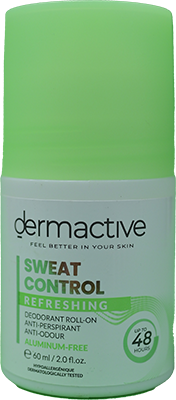 DERMACTIVE SWEAT CONTROL REFRESHING 60ML 1 BOX