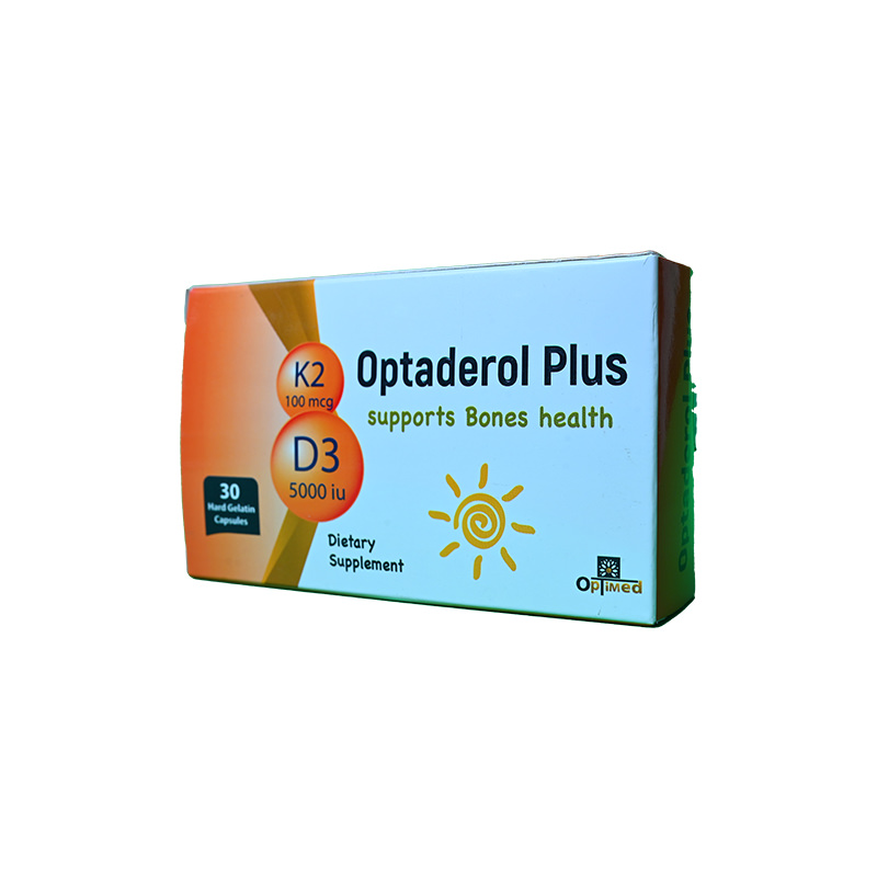 OPTADEROL PLUS CAP 3 STRIP 30 CAP