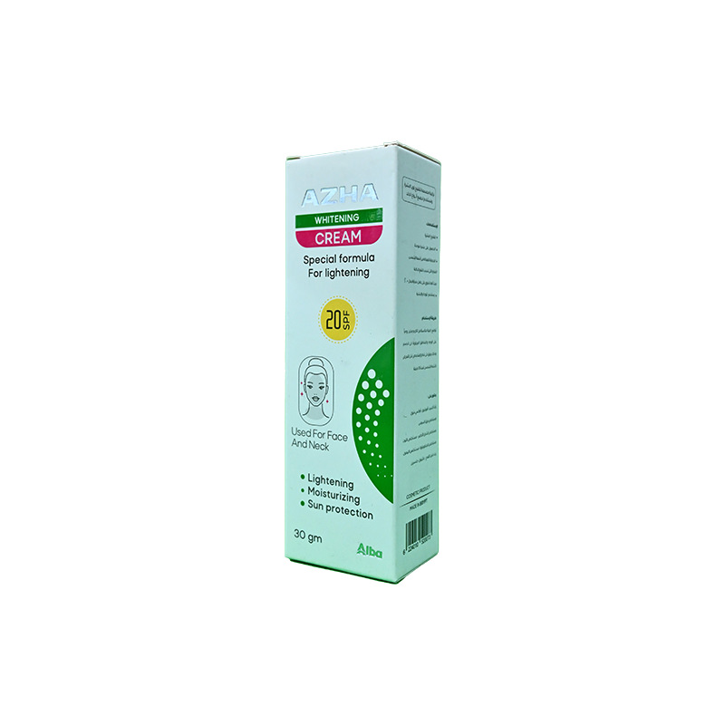 AZHA WHITENING CREAM SPF20 30GM 1 ONE UNIT