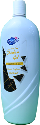 VIONA SHOWER GEL CLASSIC PERFUMES 1000 ML  1 BOX