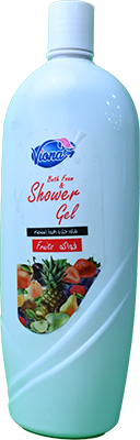 VIONA SHOWER GEL FRUITS 1000 ML 1 BOX