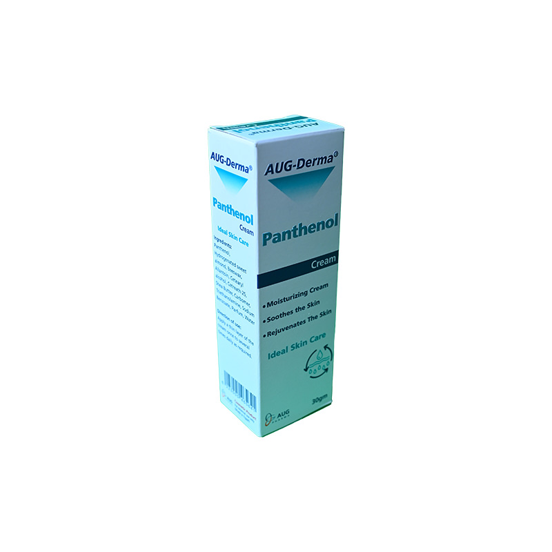 AUG DERMA PANTHENOL CREAM 30 GM 1 BOX
