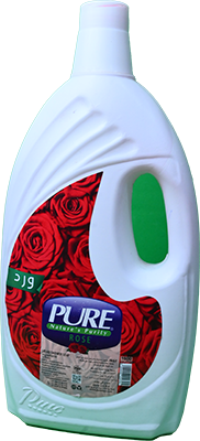 PURE LIQUID SHOWER SOAP ROSE 1500ML ورد 1 BOX