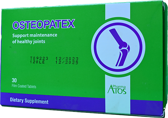 OSTEOPATEX TAB 3 STRIP 30 TAB