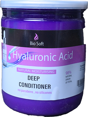 BIO SOFT DEEP COND WITH HYALURONIC ACID 500 MG 1 BOX