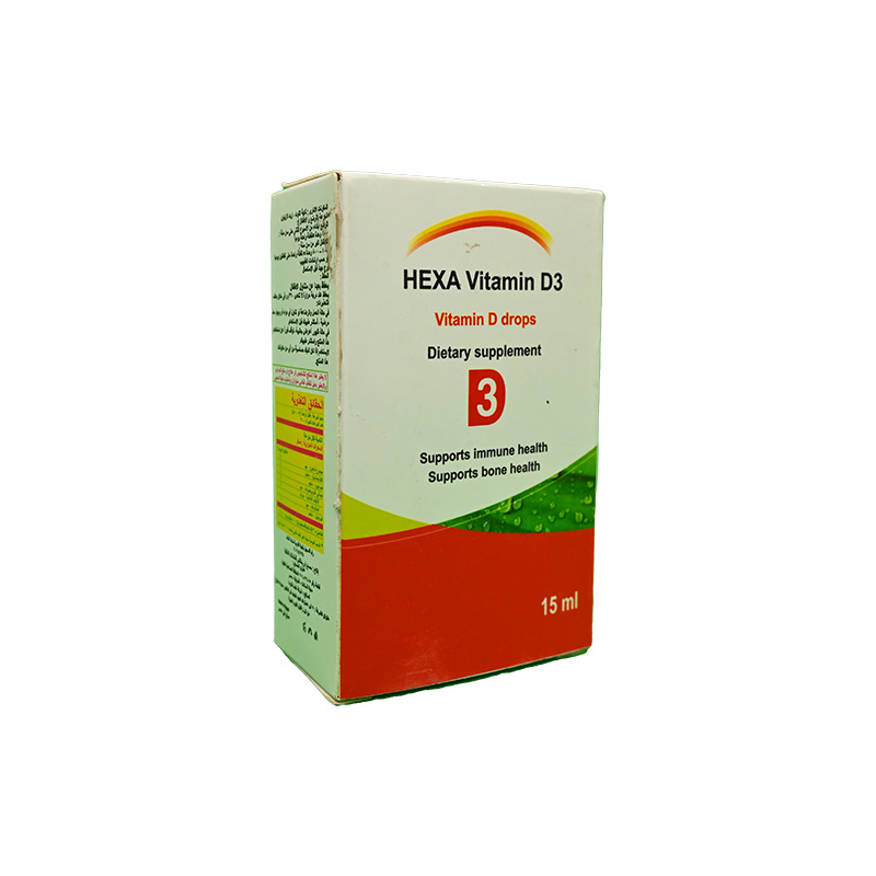 HEXA VITAMIN D3 DROP 15ML 1 BOX