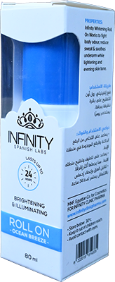 INFINITY OCEAN BREEZE ROLL ON 80 ML  1 BOX