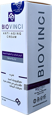 BIOVINCI ANTI-AGING CREAM 50 GM  1 BOX