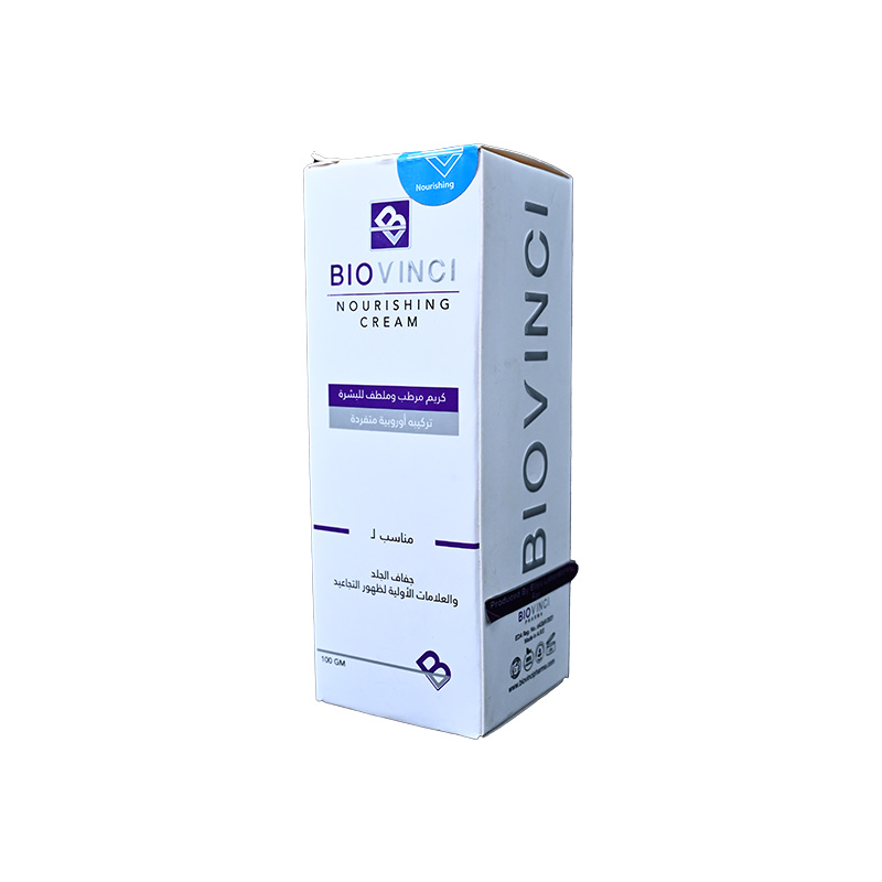 BIOVINCI NOURISHING CREAM 100 GM  1 BOX