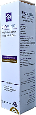 BIOVINCI REGAIN FORTE SERUM SCALP&HAIR 120 ML  1 BOX