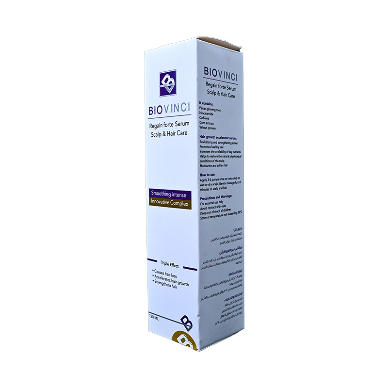 BIOVINCI REGAIN FORTE SERUM SCALP&HAIR 120 ML  1 BOX