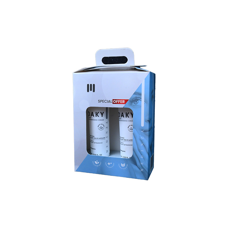 MEDINZA DAKY WHITENING CREAM 60GM 2PCS SP.OFFER 1 BOX