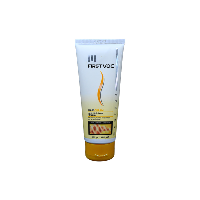MEDINZA FIRSTVOC ANTI HAIR LOSS CREAM 100GM 1 BOX