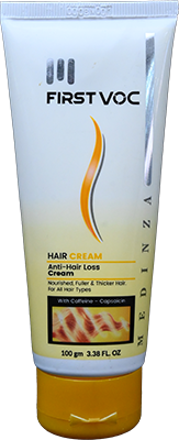 MEDINZA FIRSTVOC ANTI HAIR LOSS CREAM 100GM 1 BOX
