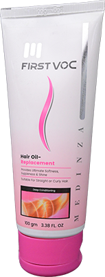 MEDINZA FIRSTVOC HAIR OIL REPLACEMENT 100GM 1 BOX
