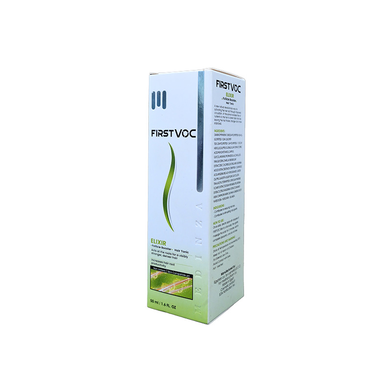 MEDINZA FIRSTVOC ELIXIR FOLLICL BOOSTER TONIC 50ML 1 BOX