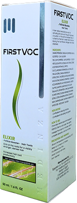 MEDINZA FIRSTVOC ELIXIR FOLLICL BOOSTER TONIC 50ML 1 BOX