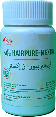 VEE HAIRPURE-N EXTRA CAP 1 BOX 30 CAP