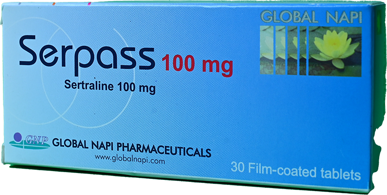 SERPASS 100 MG TAB 3 STRIP 30 TAB