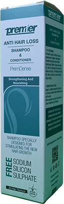PREMIER ANTI-HAIR LOSS SHAMPOO&COND 250ML 1 BOX
