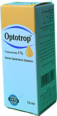 OPTOTROP EYE DROP 10 ML 1 BOX