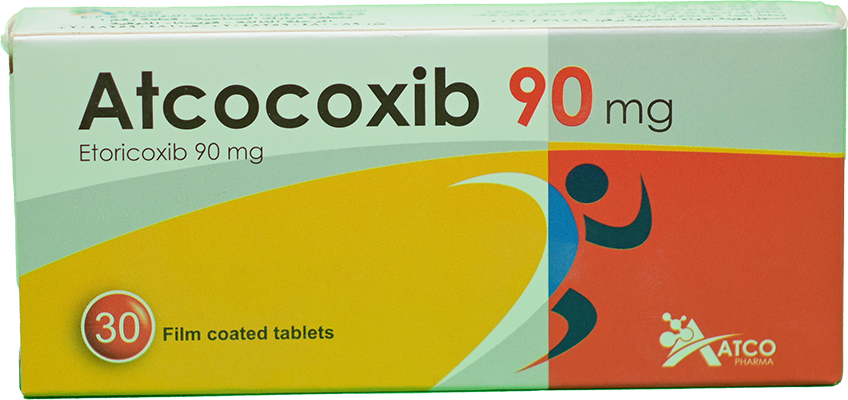 ATCOCOXIB 90 MG TAB 3 STRIP 30 TAB