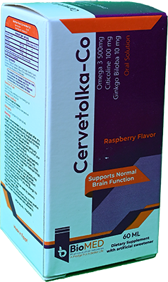 CERVETOLKA-CO ORAL SOLUTION 60 ML 1 BOX