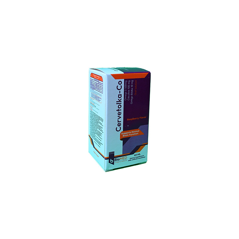 CERVETOLKA-CO ORAL SOLUTION 60 ML 1 BOX