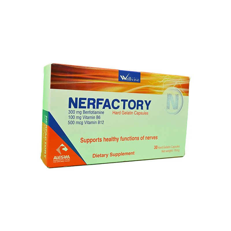 NERFACTORY CAP 3 STRIP 30 CAP