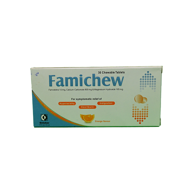 FAMICHEW 30 CHEW TAB 3 STRIP 3 STRIP