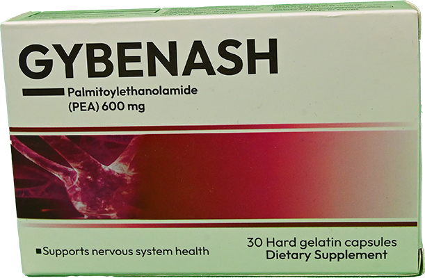 GYBENASH 600 MG CAP 3 STRIP 30 CAP