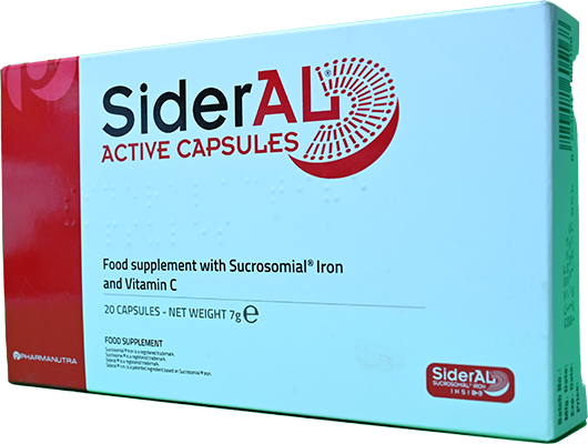 SIDERAL ACTIVE CAP 2 STRIP 20 CAP