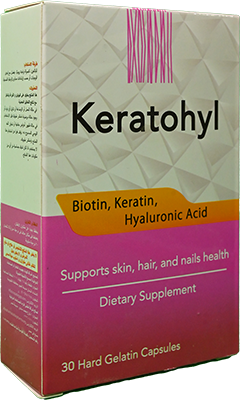 KERATOHYL CAP 3 STRIP 30 CAP