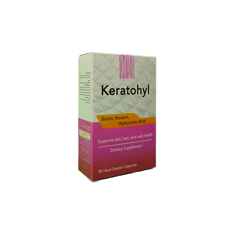 KERATOHYL CAP 3 STRIP 30 CAP