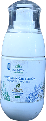 INFINITY PURIFYING NIGHT LOTION 30ML 1 BOX