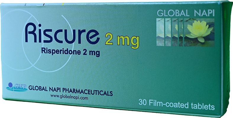 RISCURE 2 MG TAB 3 STRIP 30 TAB