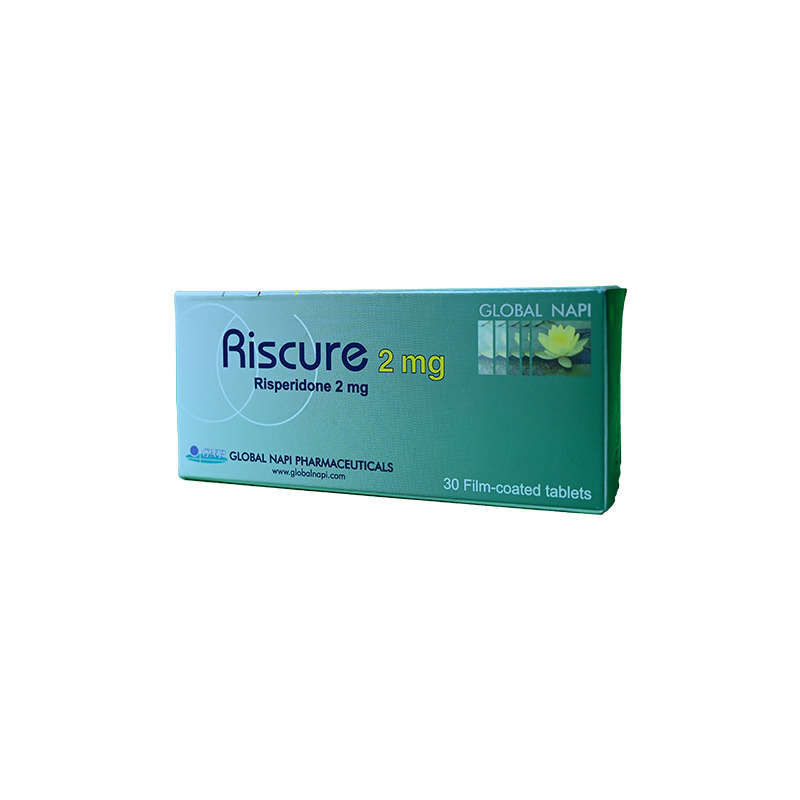 RISCURE 2 MG TAB 3 STRIP 30 TAB