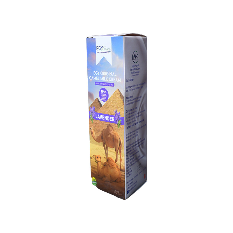 EGY ORIGINAL CAMEL MILK CREAM LAVENDER 200ML 1 BOX