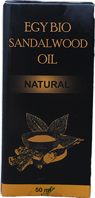 EGY BIO SANDAL WOOD OIL NATURAL 50 ML  1 BOX