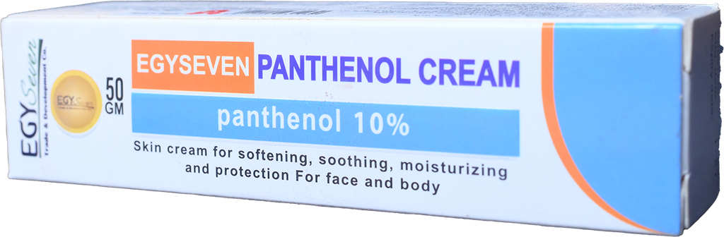 EGY SEVEN PANTHENOL CREAM 10% 50 GM  1 BOX