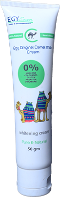 EGY ORIGINAL CAMEL MILK CREAM 50GM 1 BOX