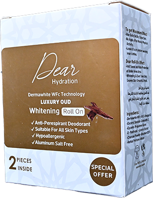 DEAR LUXURY OUD WH ROLL ON 2 PIECES SP OFFER @ 1 BOX