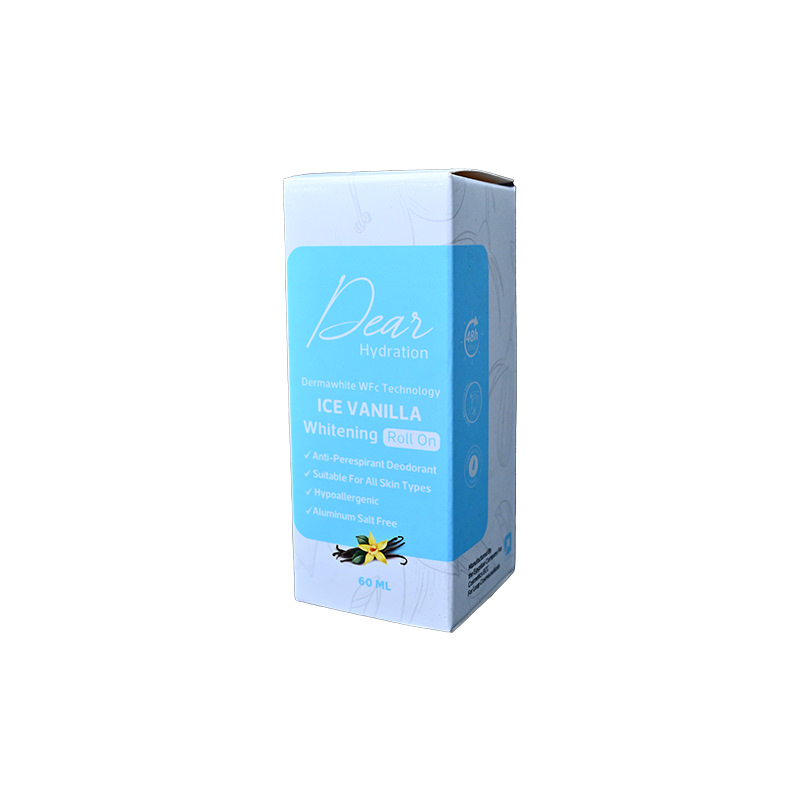 DEAR ICY VANILLA WHITENING ROLL ON 60 ML @ 1 BOX