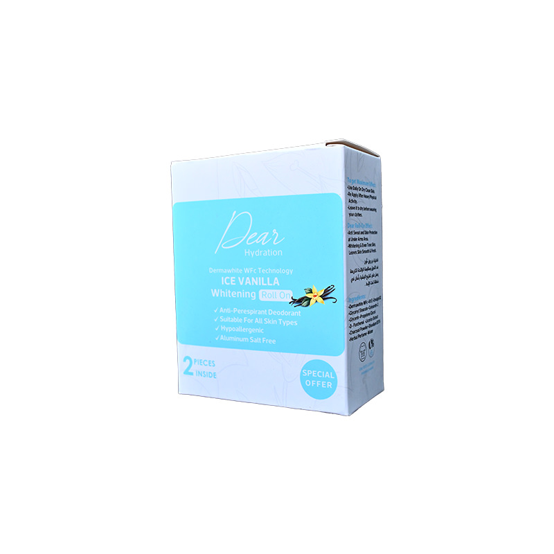 DEAR ICY VANILLA WH ROLL ON 2 PIECES SP OFFER@ 1 BOX