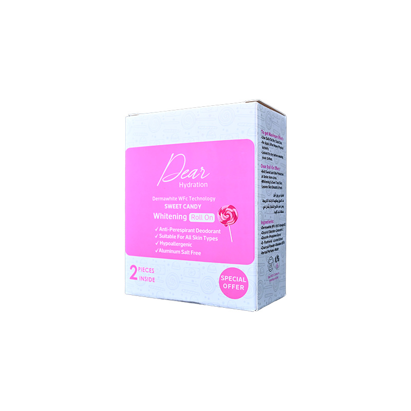 DEAR SWEET CANDY WH ROLL ON 2 PIECES SP OFFER @ 1 BOX