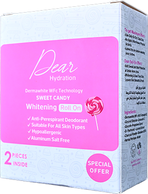 DEAR SWEET CANDY WH ROLL ON 2 PIECES SP OFFER @ 1 BOX